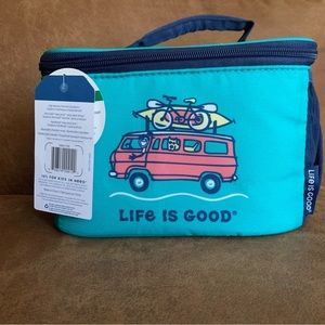 “Life Is Good” Hard body lunchbox